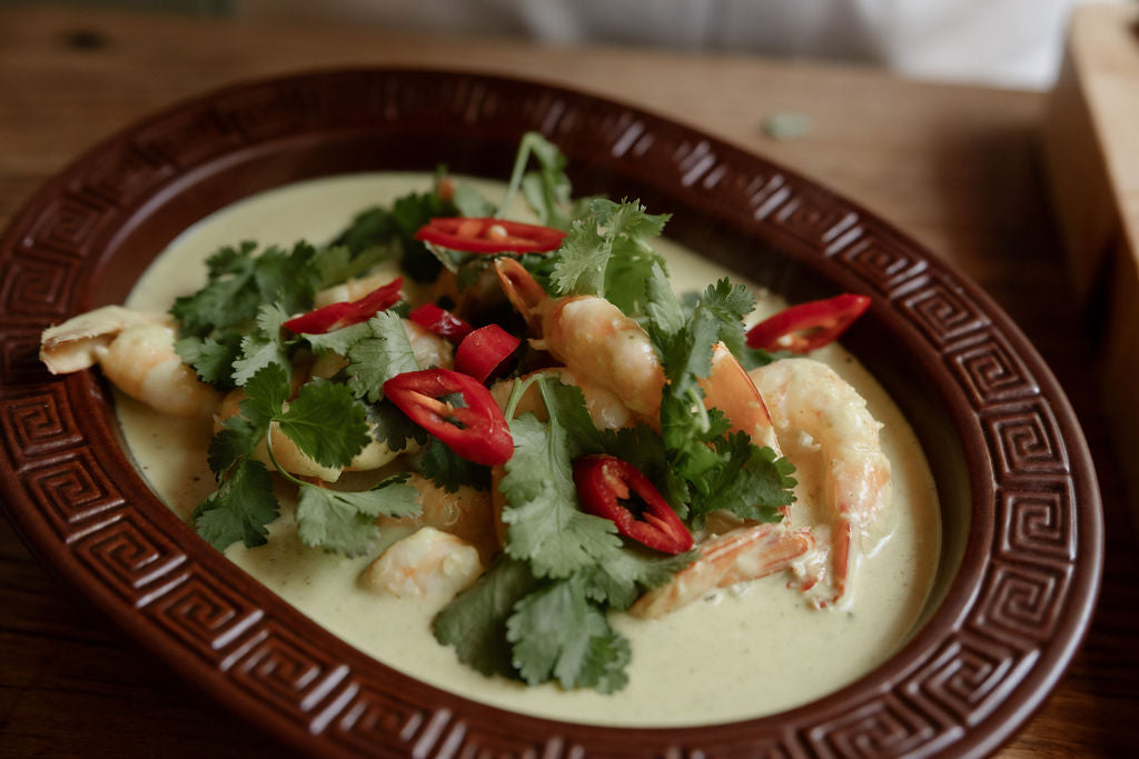 Fresh, Fast & Full of Flavour: Church Farm Thai Green Curry With Prawns