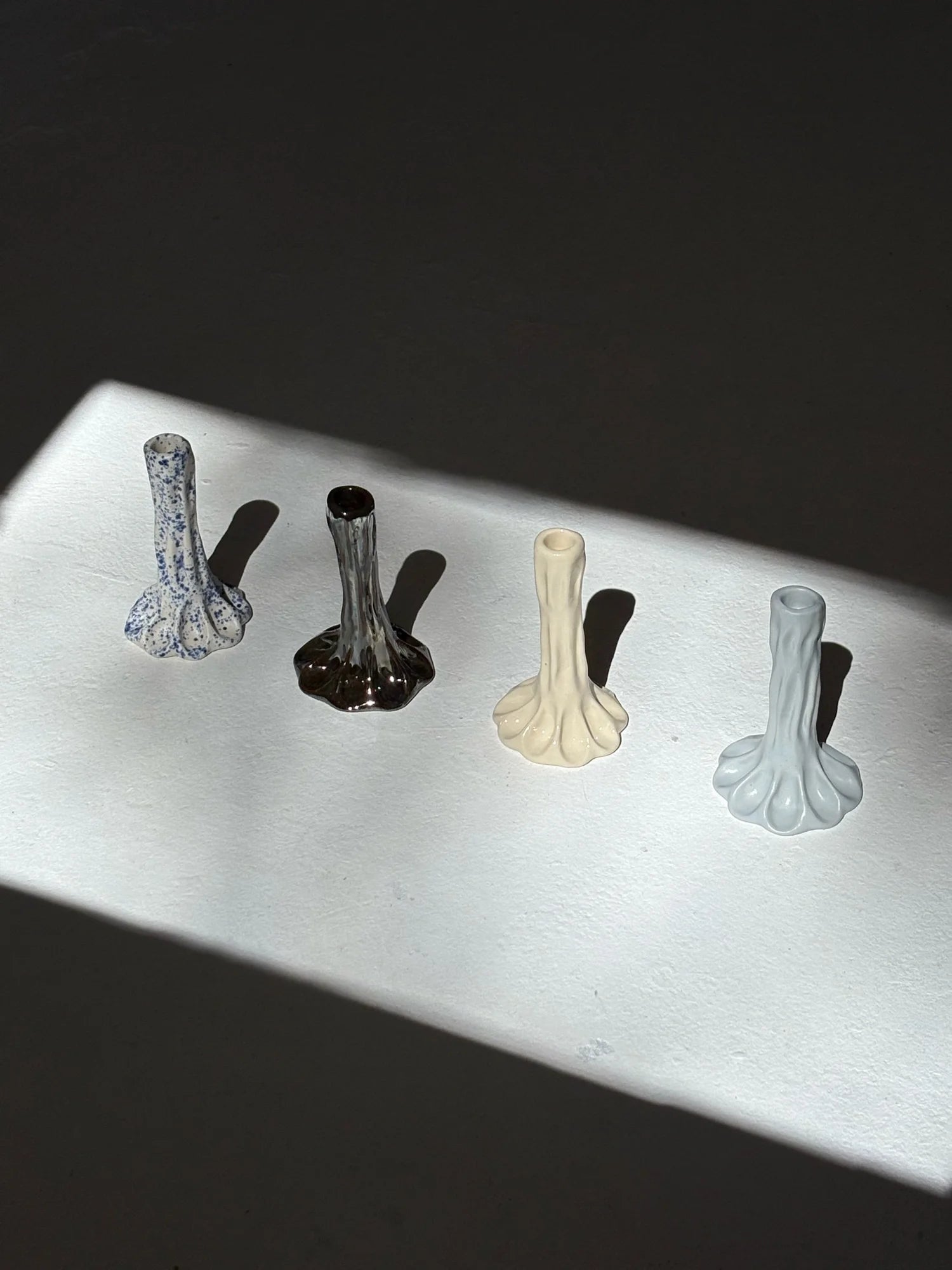 Melt Candle Holder - Chrome