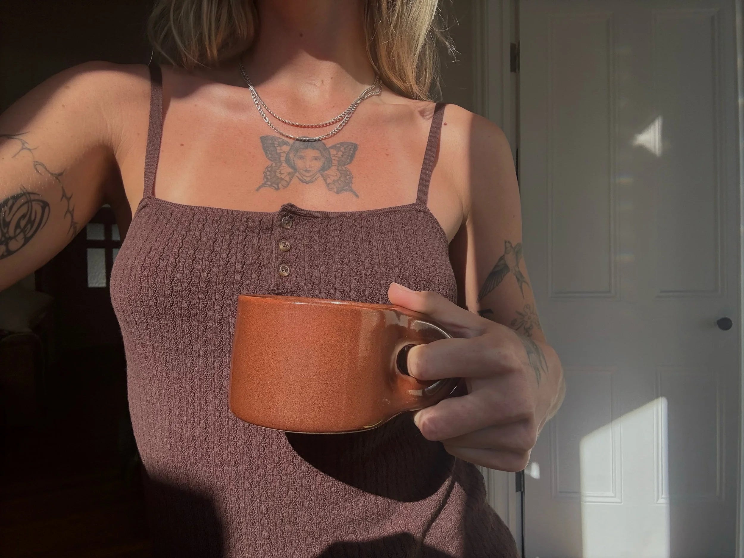 Chubby Mug - Red Ash