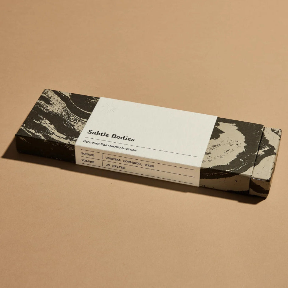 Peruvian Palo Santo Incense Sticks