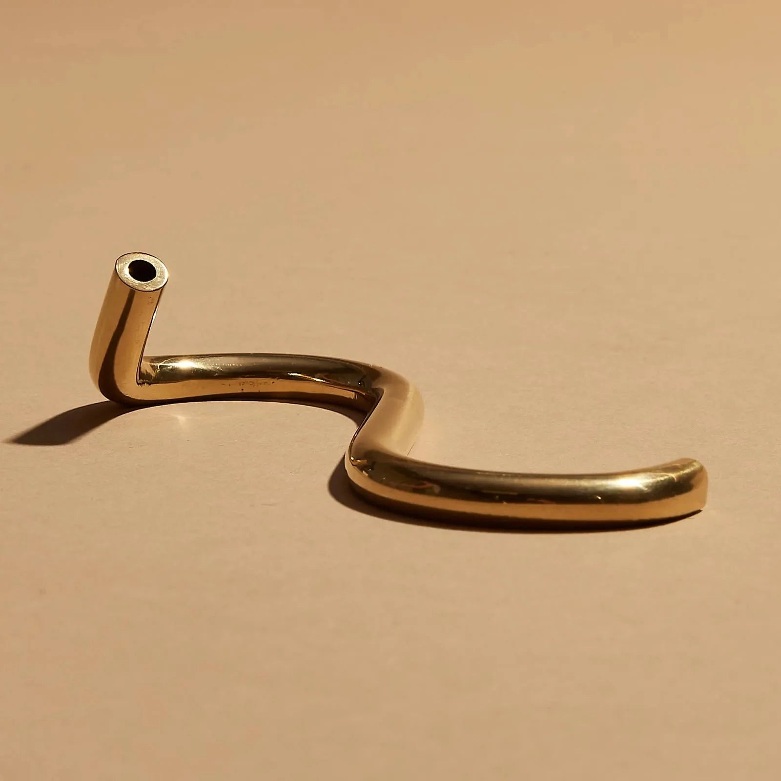 Brass S Shape Incense Holder