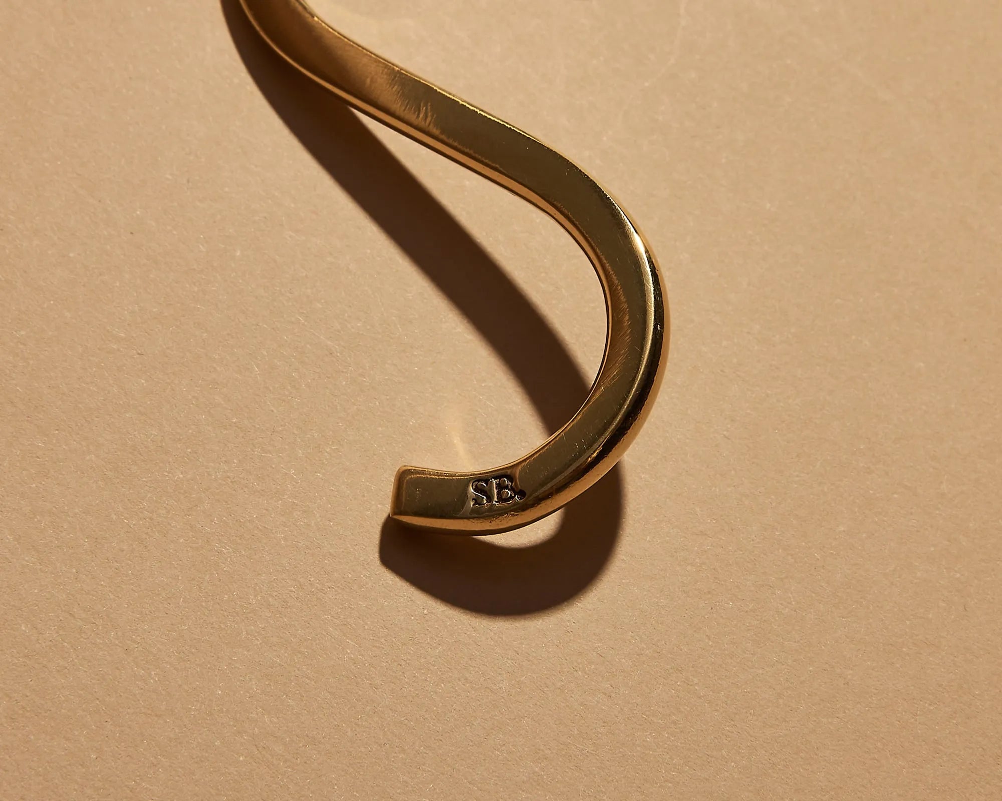 Brass S Shape Incense Holder