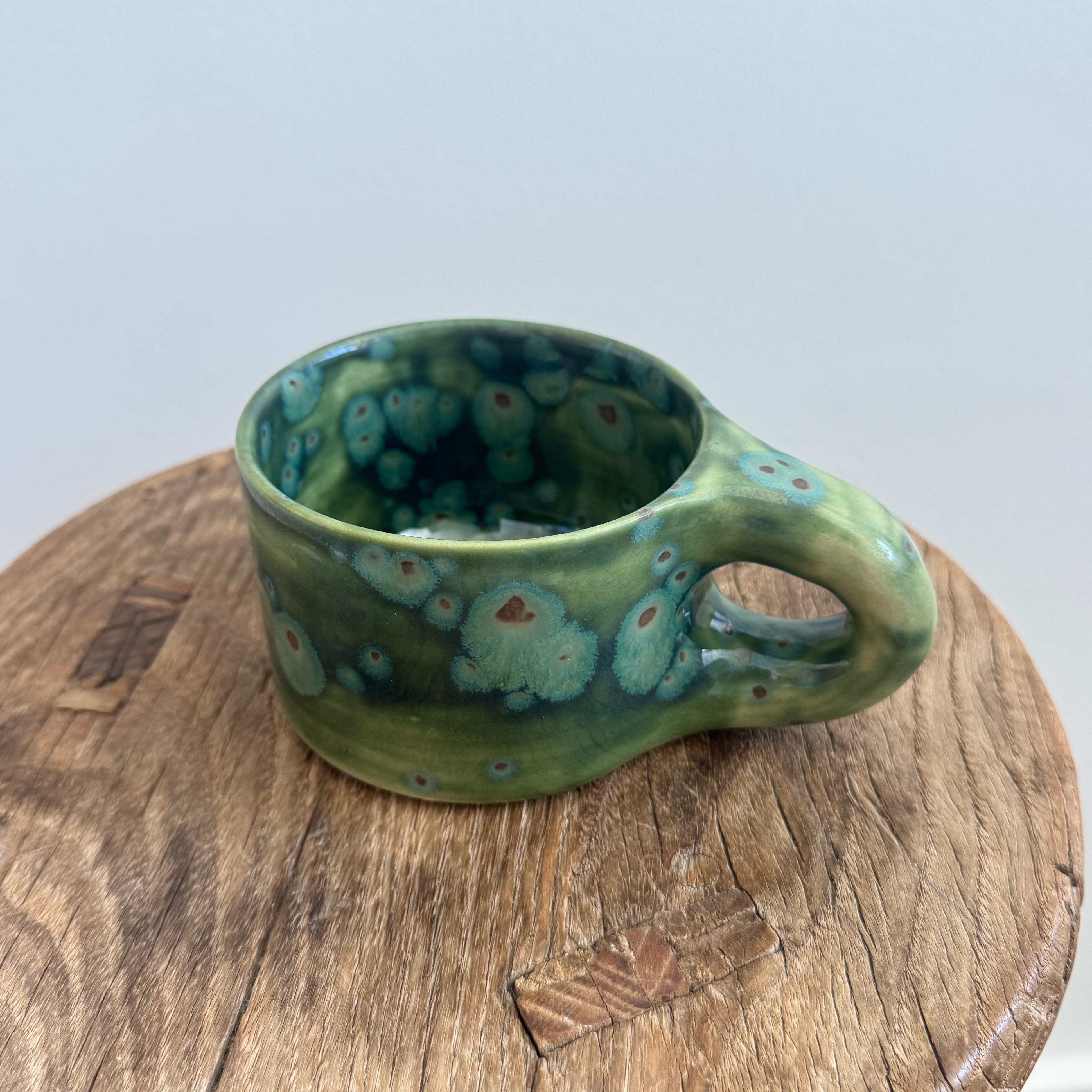 Chubby Mug - Mossy