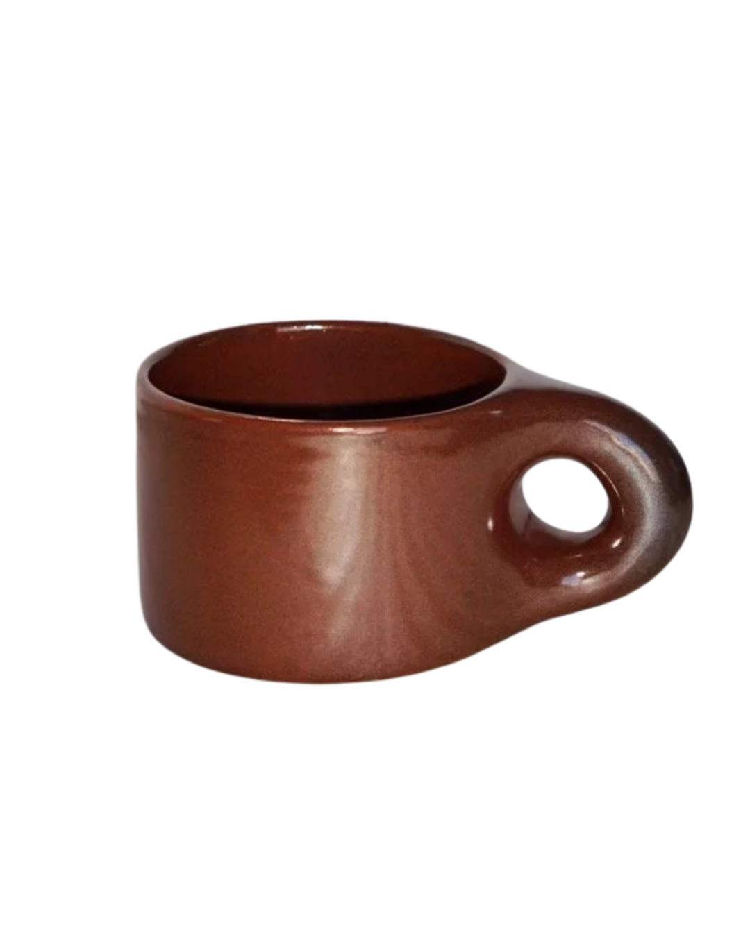 Chubby Mug - Red Ash