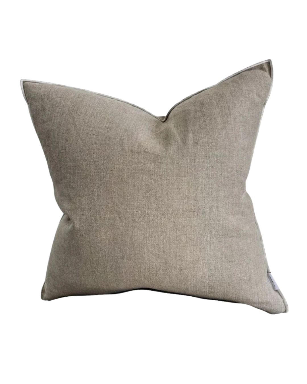Classico Heavy Linen Cushion Cover - Natural