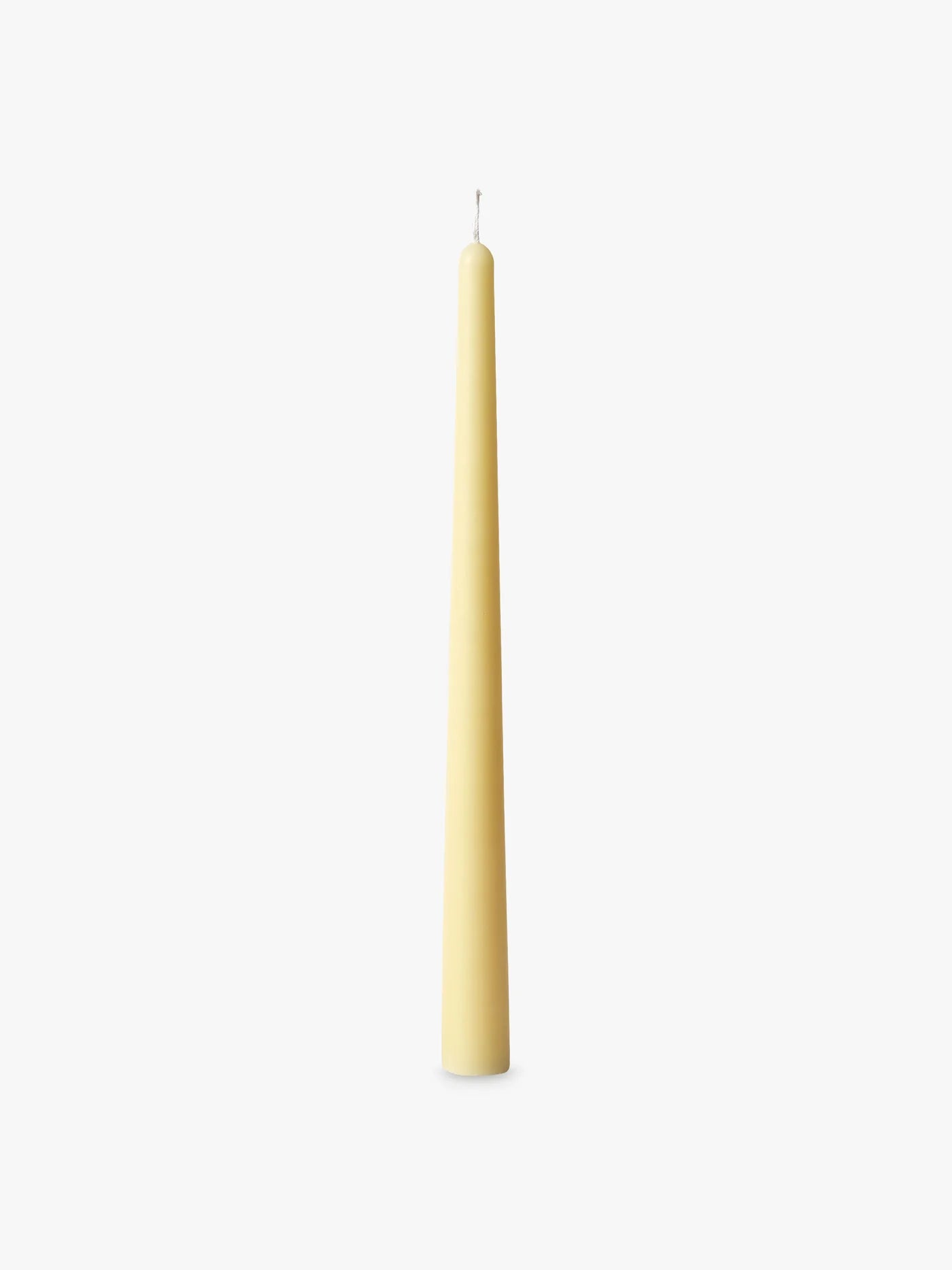 Dinner Taper Candle Pair - Natural