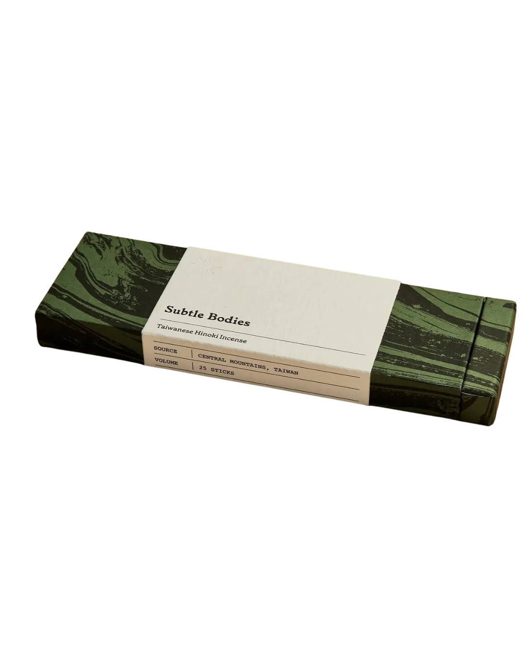 Taiwanese Hinoki Incense Sticks