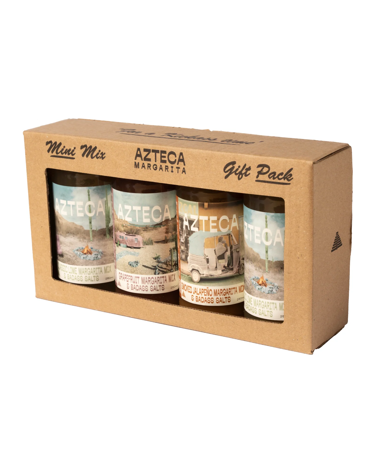Azteca Margarita Mix Gift Pack