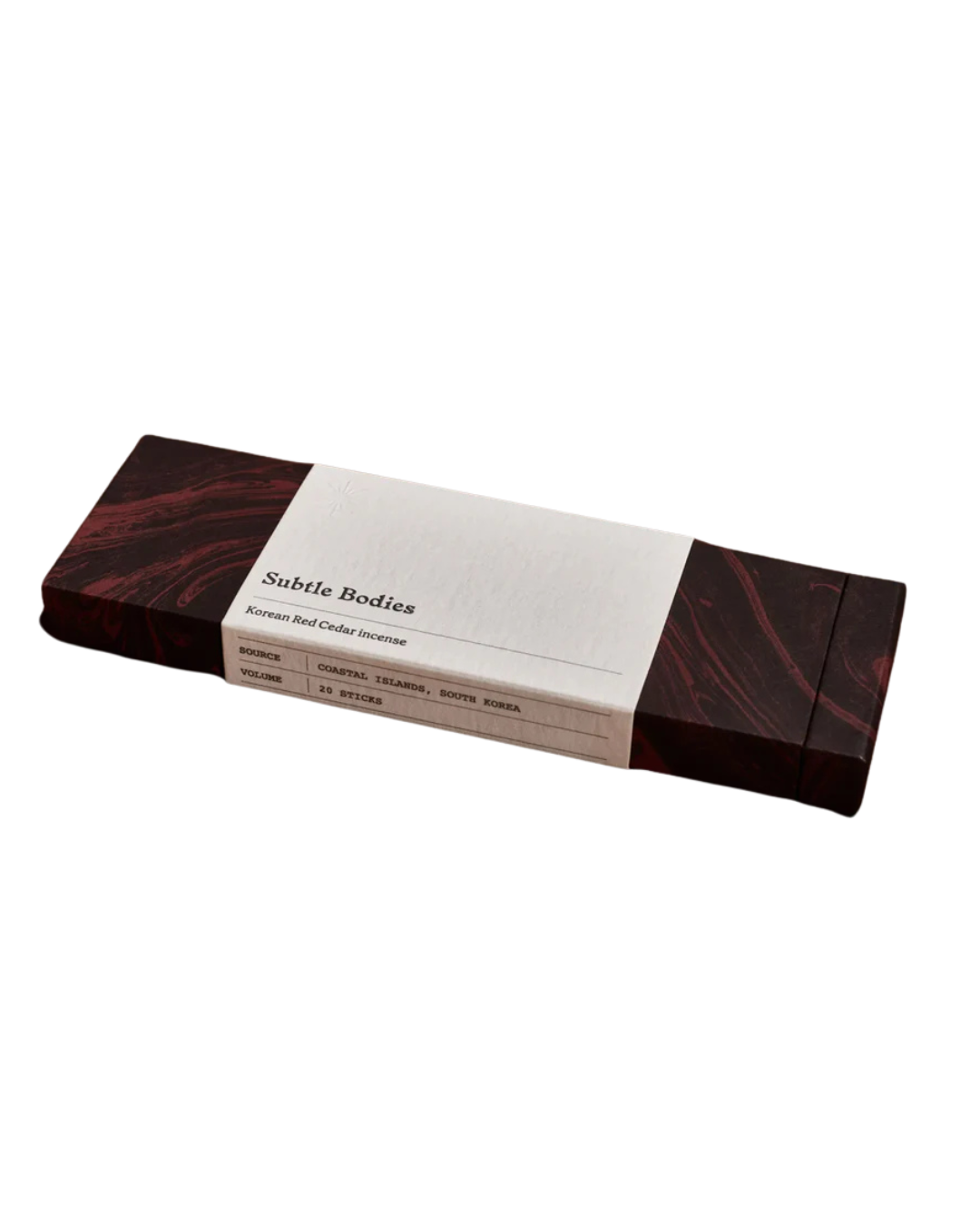 Korean Red Cedar Incense Sticks