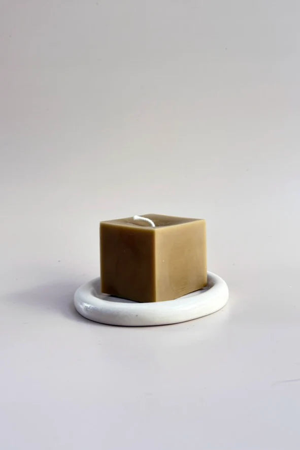 Geometric 1 Candle - Eucalyptus