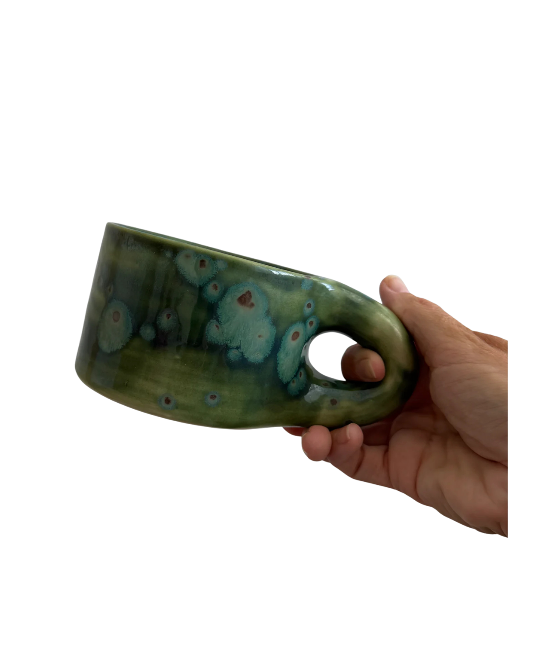 Mini Chubby Mug - Mossy