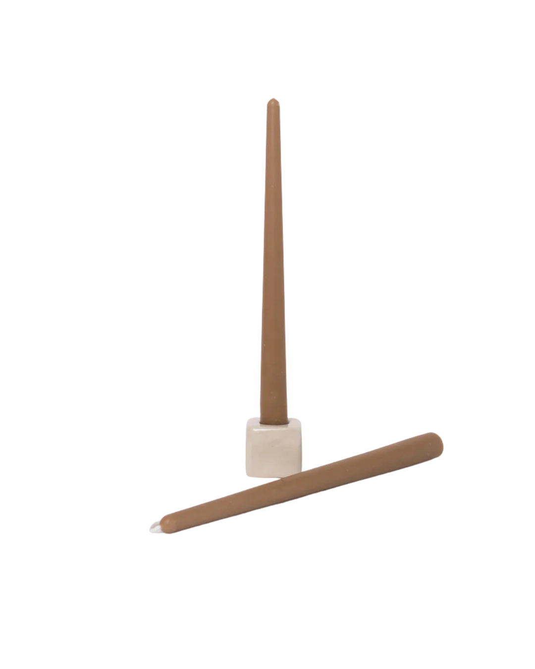 Dinner Taper Candle Pair - Eucalyptus