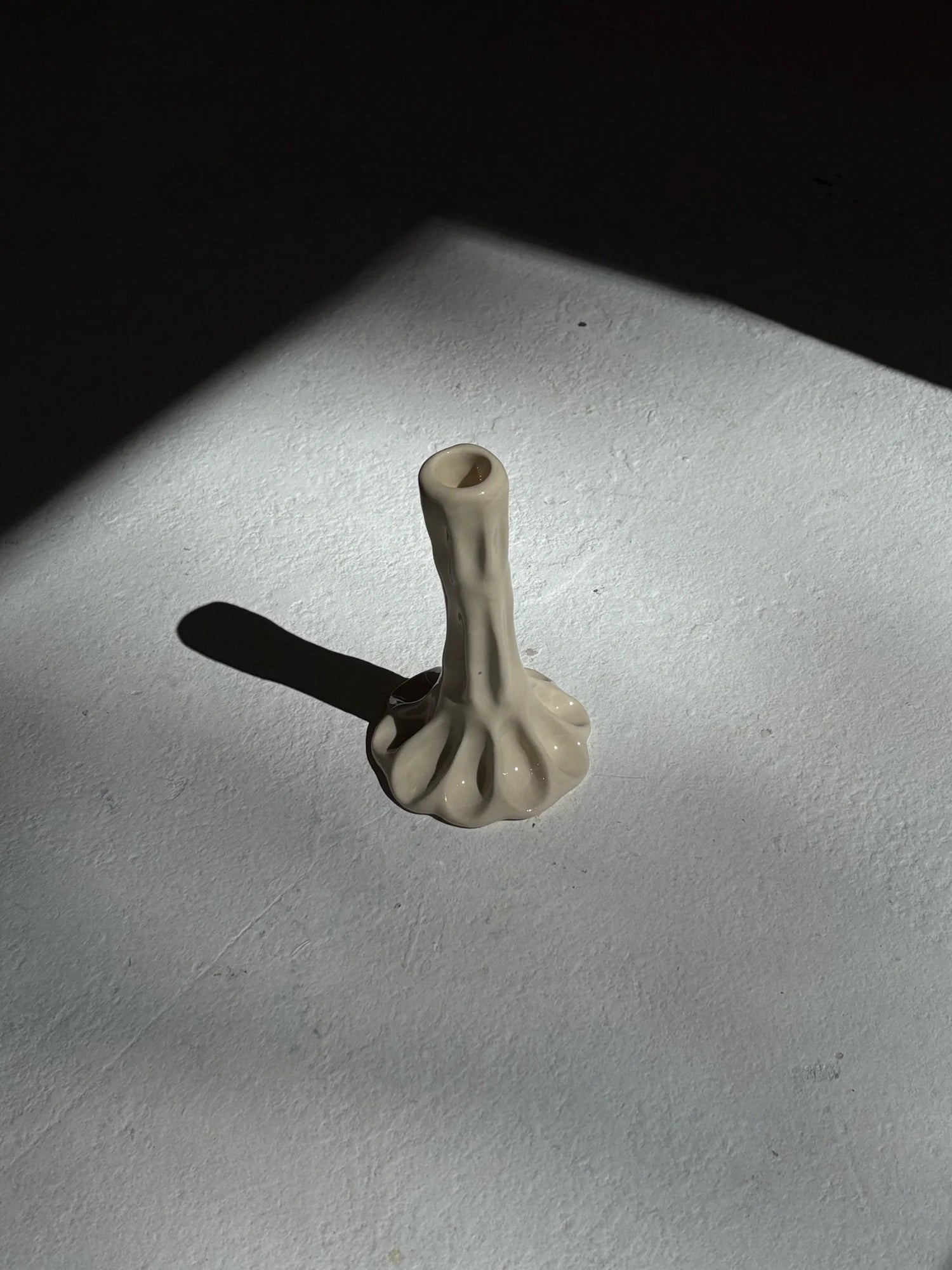 Melt Candle Holder - Cream