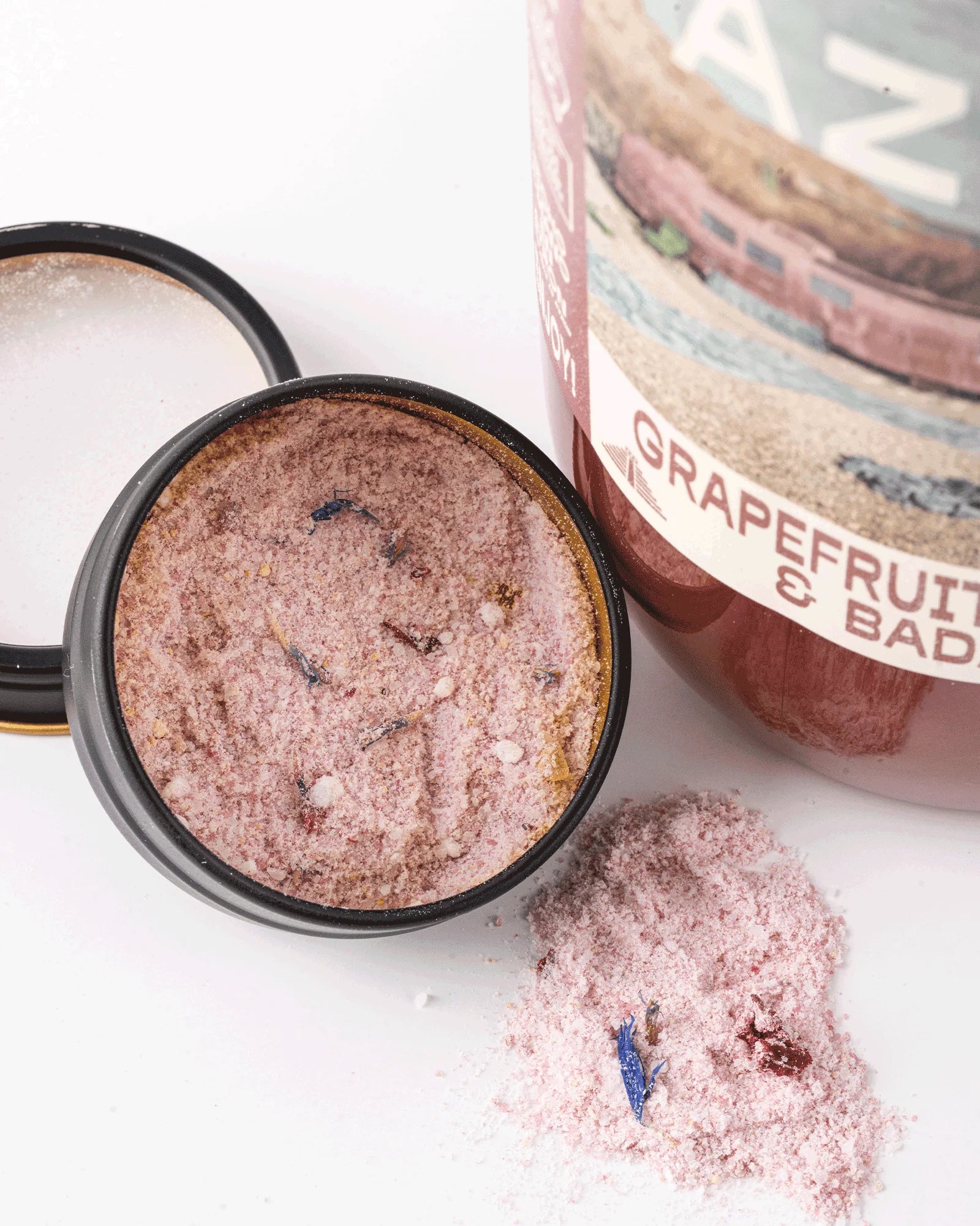 Grapefruit & Hibiscus Margarita Mix & Badass Salts