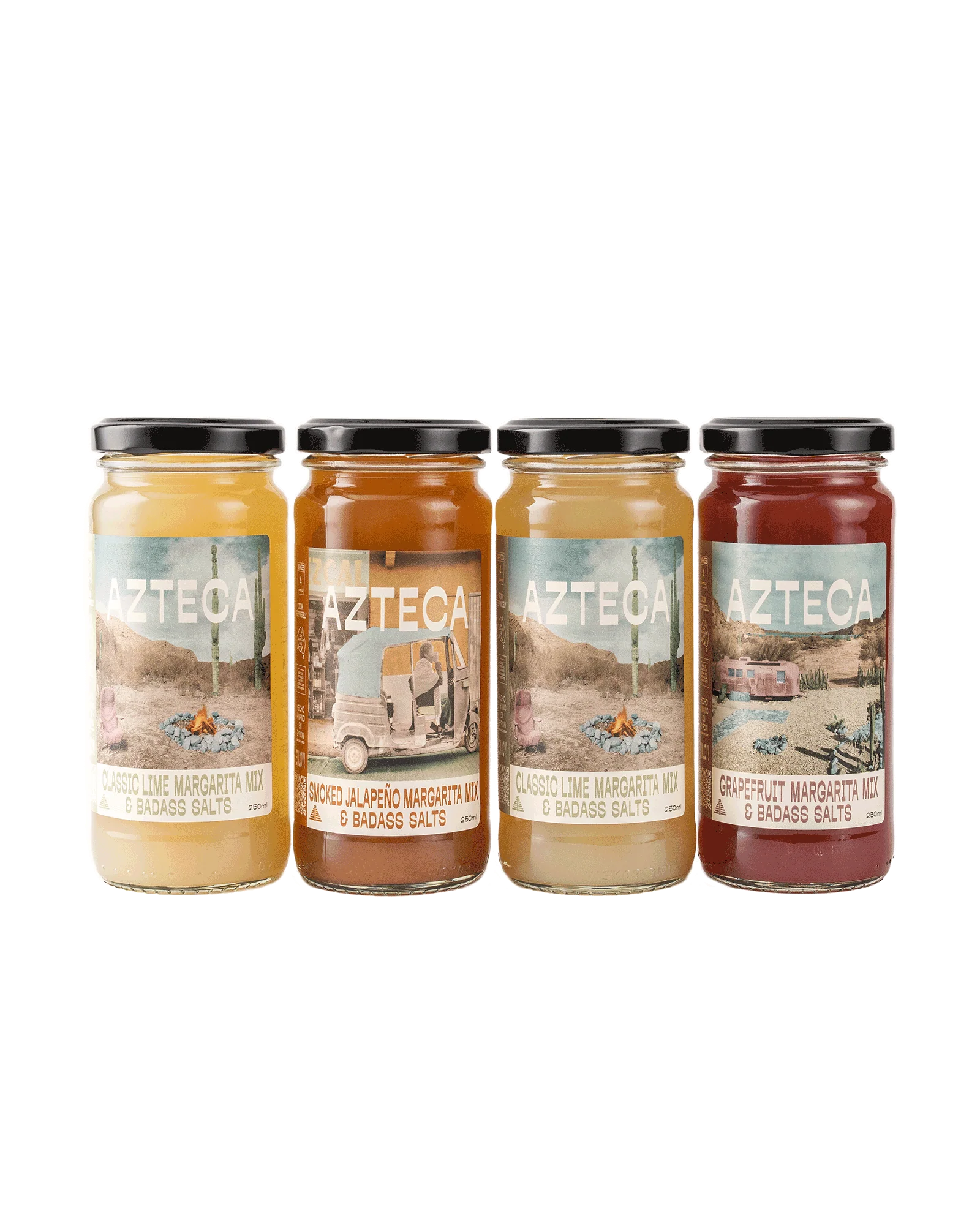 Azteca Margarita Mix Gift Pack