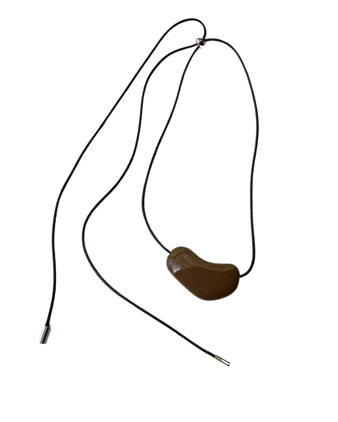 Pebble Necklace Coffee