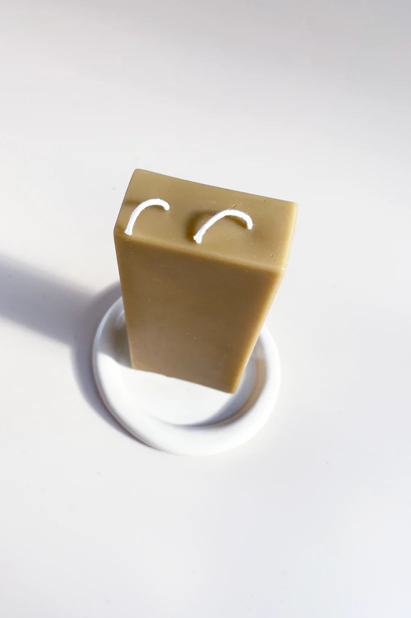 Geometric 3 Candle - Eucalyptus