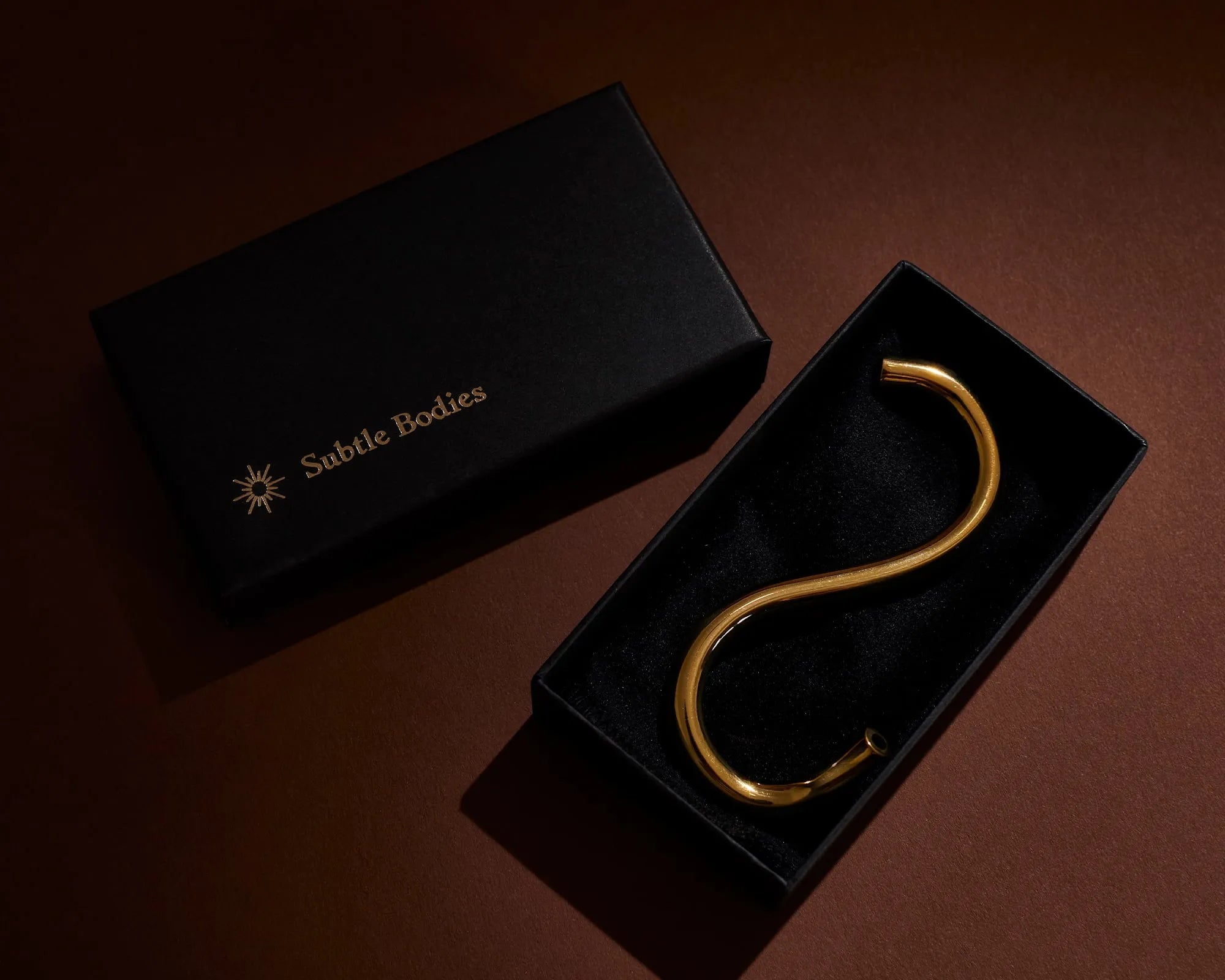 Brass S Shape Incense Holder