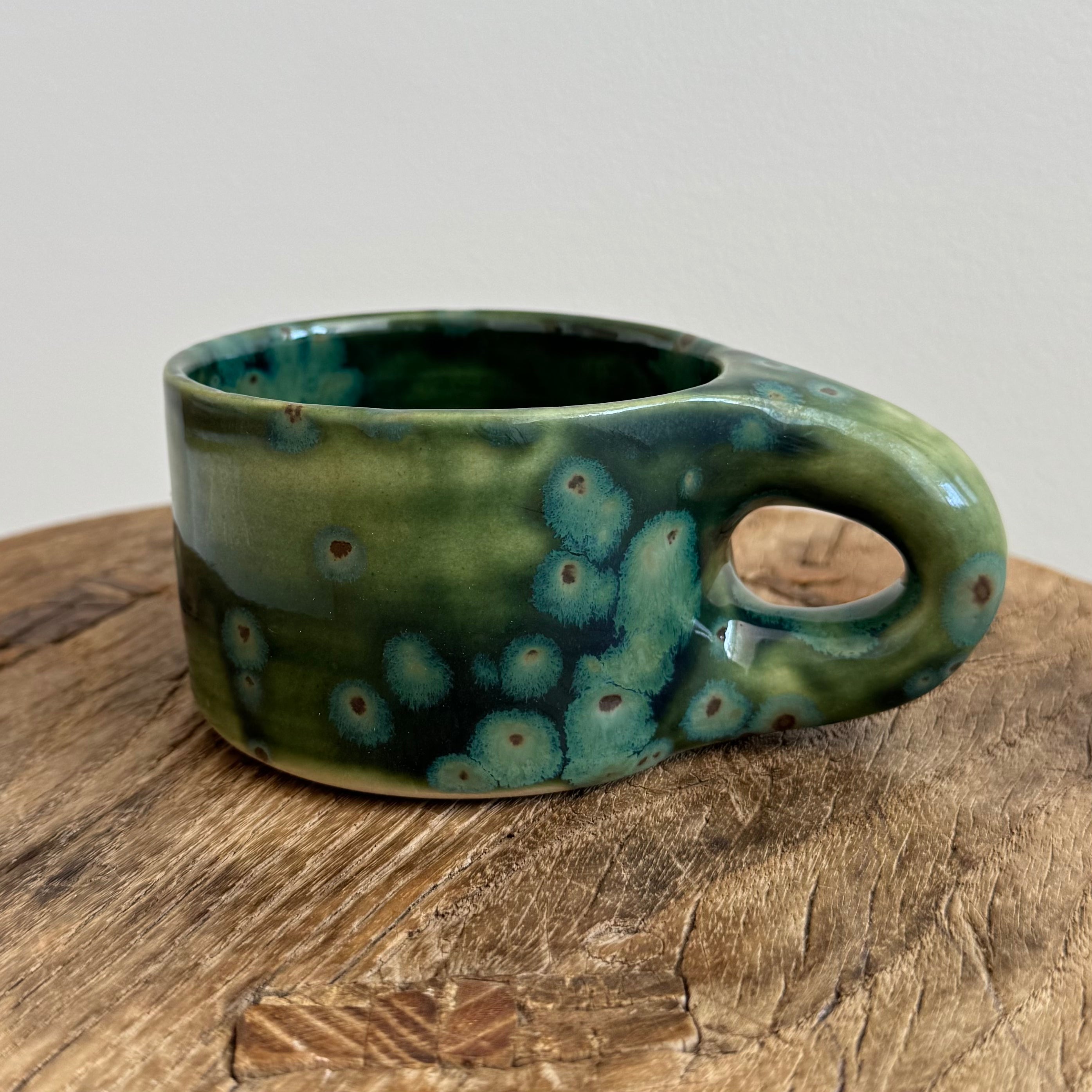 Mini Chubby Mug - Mossy