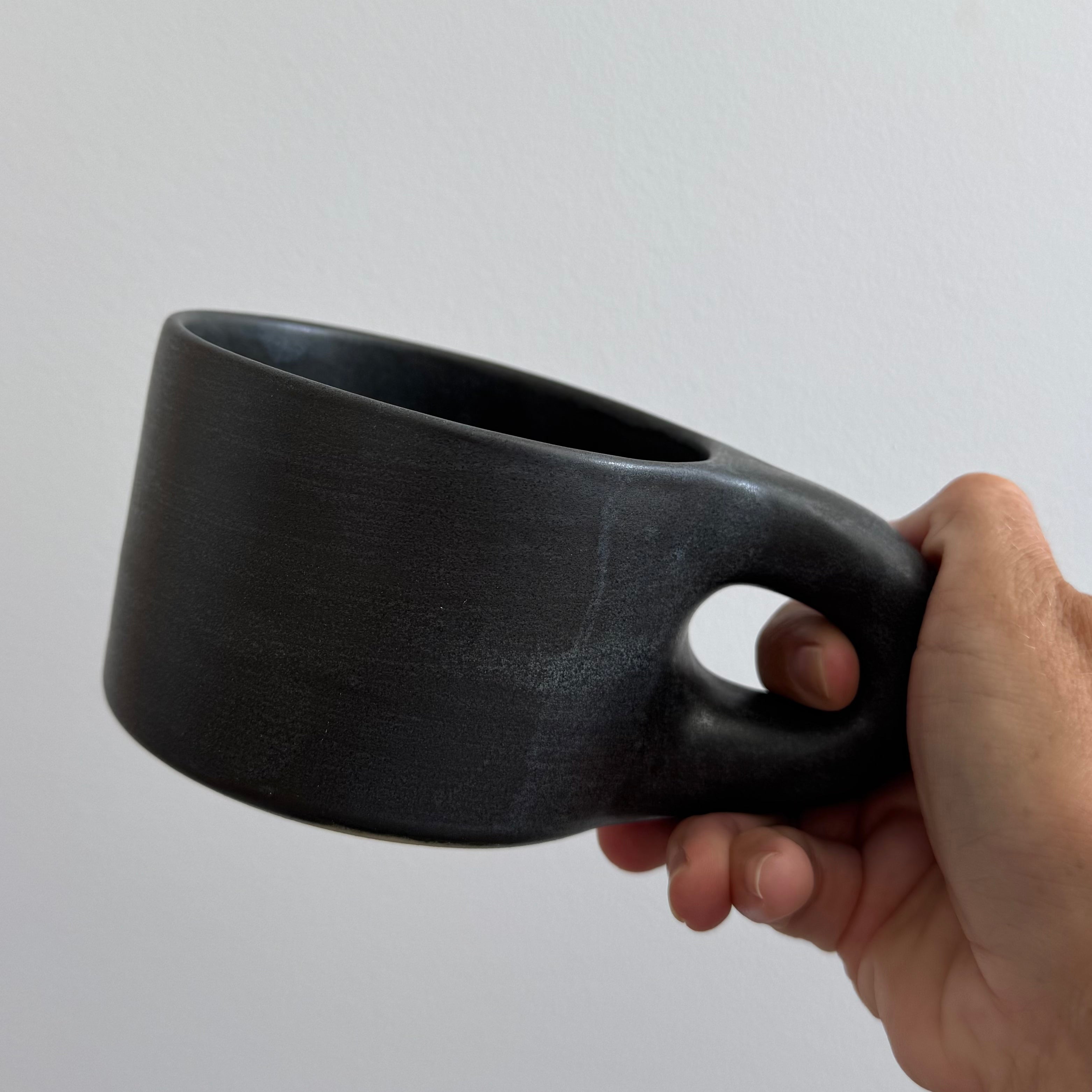 Chubby Mug - Black Ash