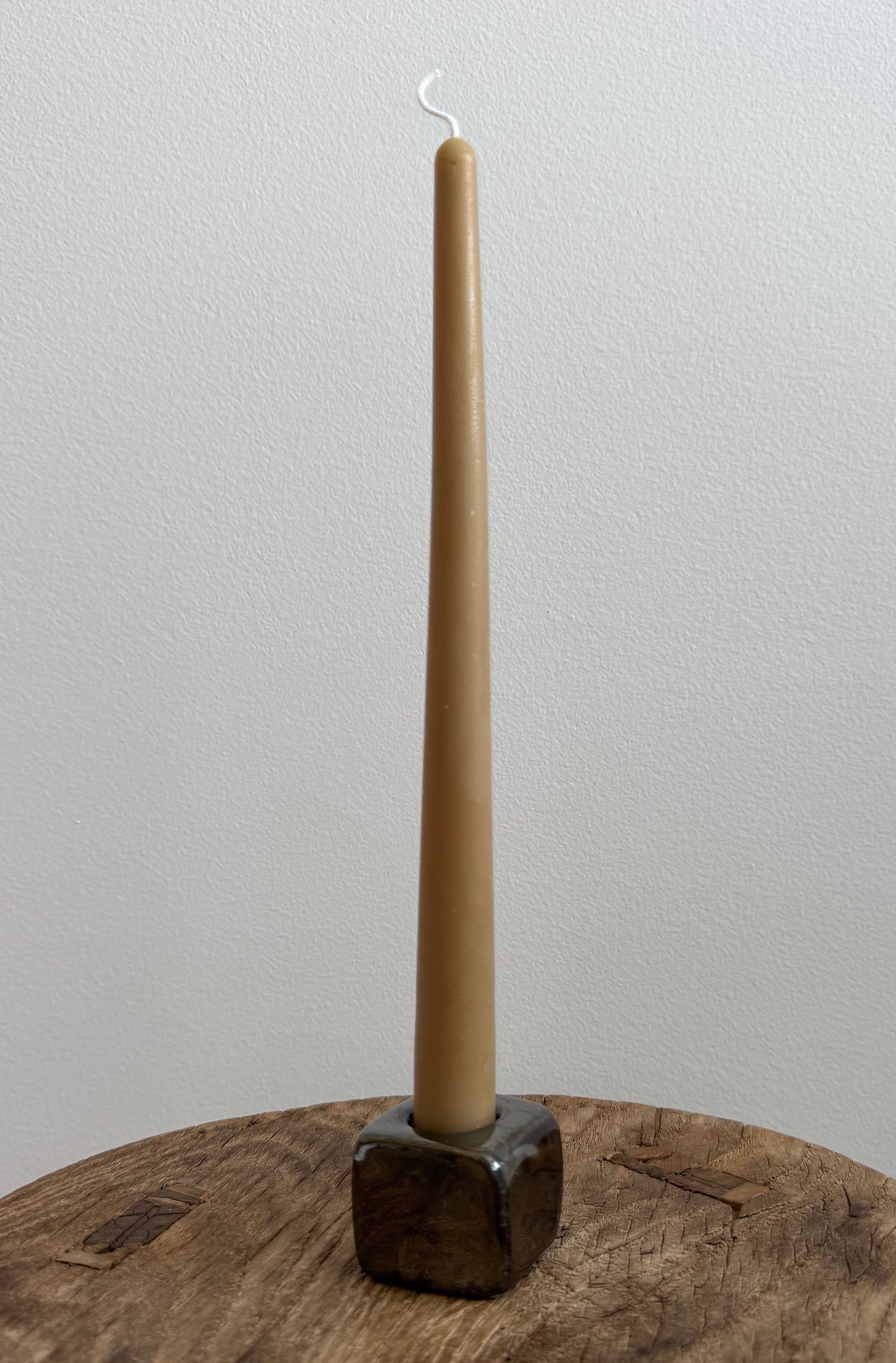 Cube Candle Holder - Chrome