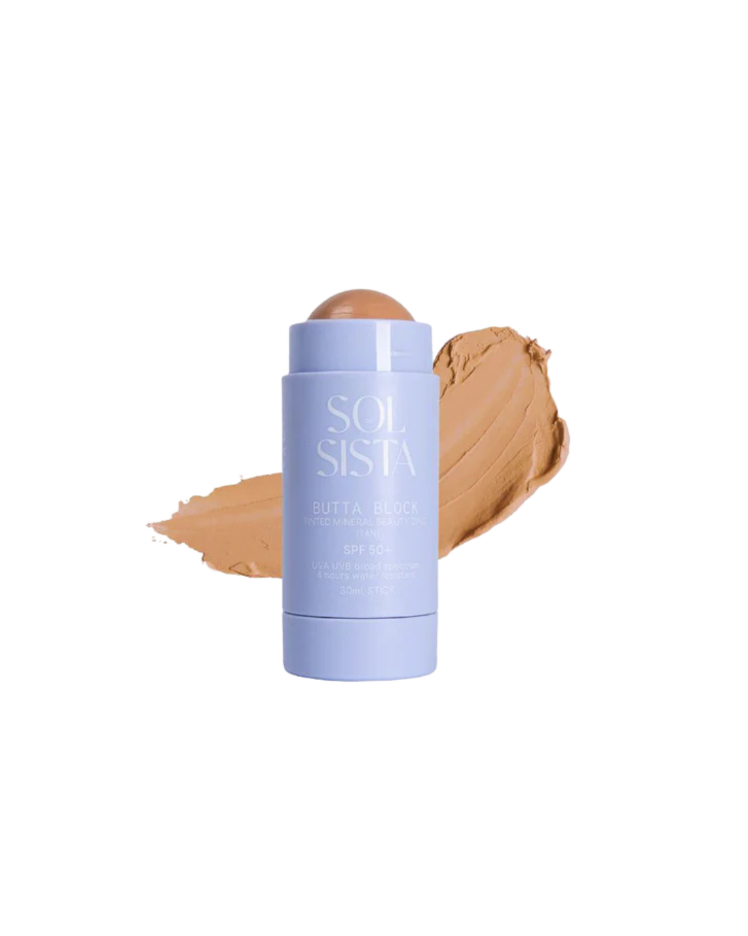 TAN BUTTA BLOCK™ SPF 50+ tinted mineral sunscreen balm