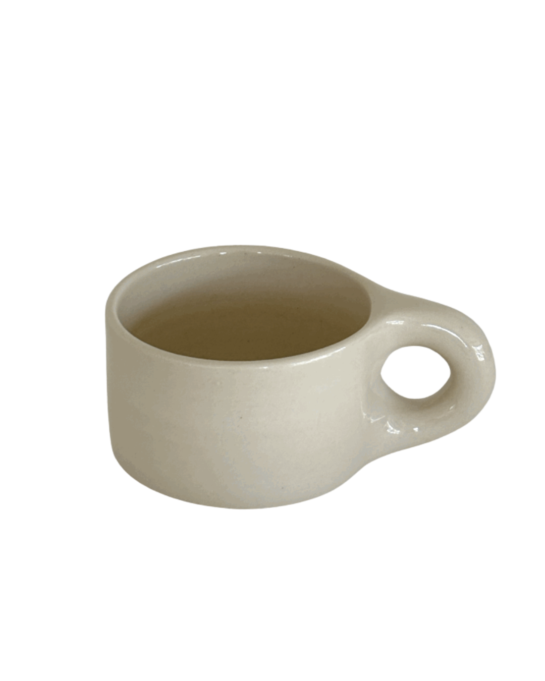 Mini Chubby Mug - Cream