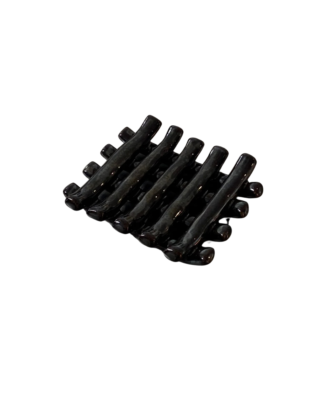 Grid Soap Dish - Chrome