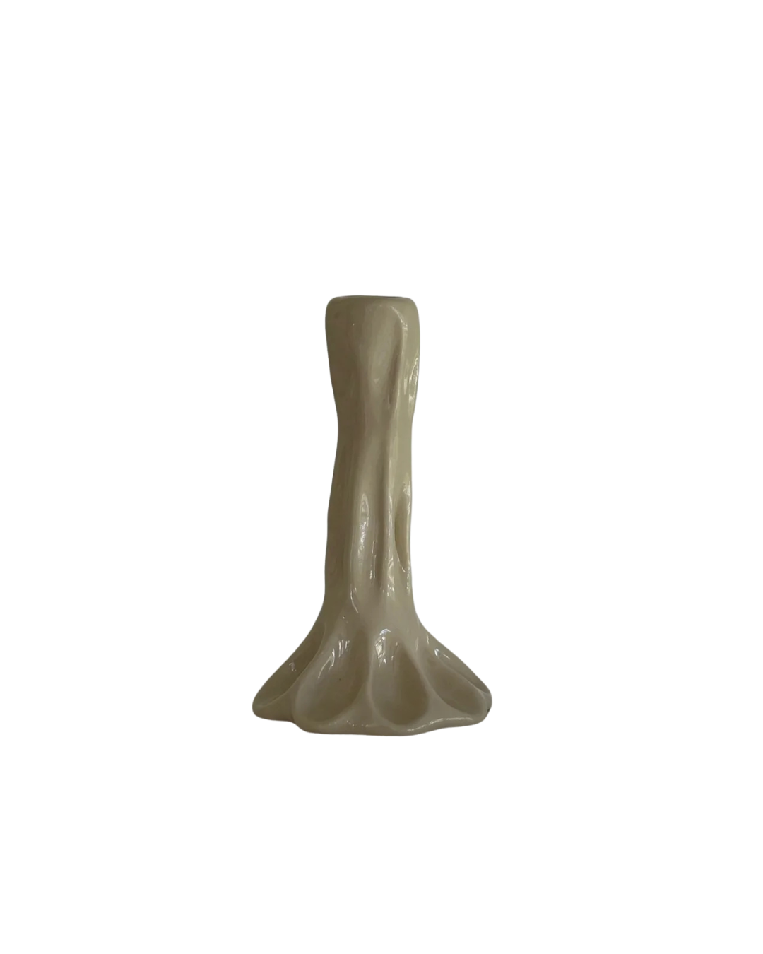 Melt Candle Holder - Cream