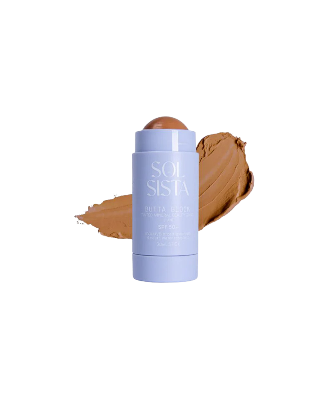 DEEP TAN BUTTA BLOCK™ SPF 50+ tinted mineral sunscreen balm
