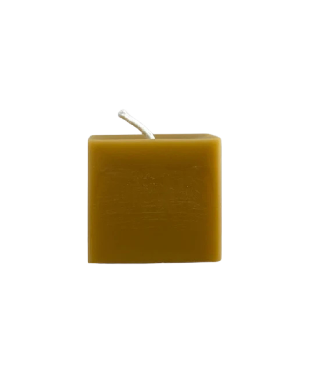 Geometric 1 Candle - Natural