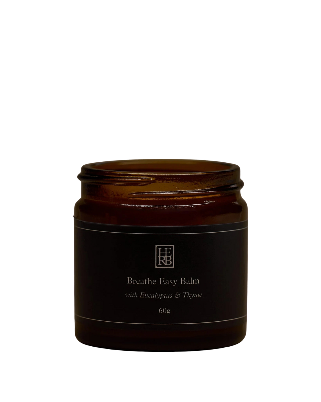 Herbal Balm: Breathe Easy