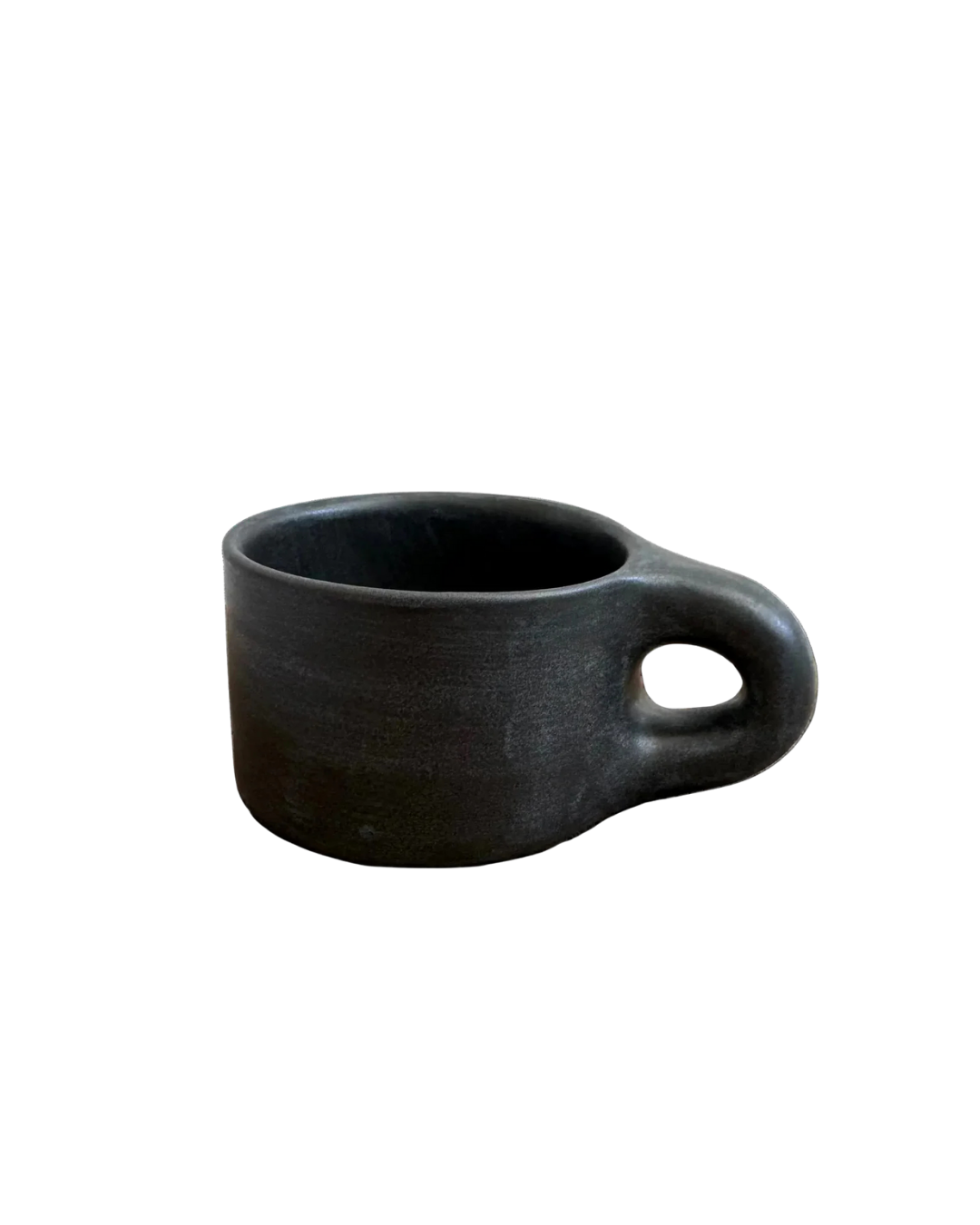 Mini Chubby Mug - Black Ash