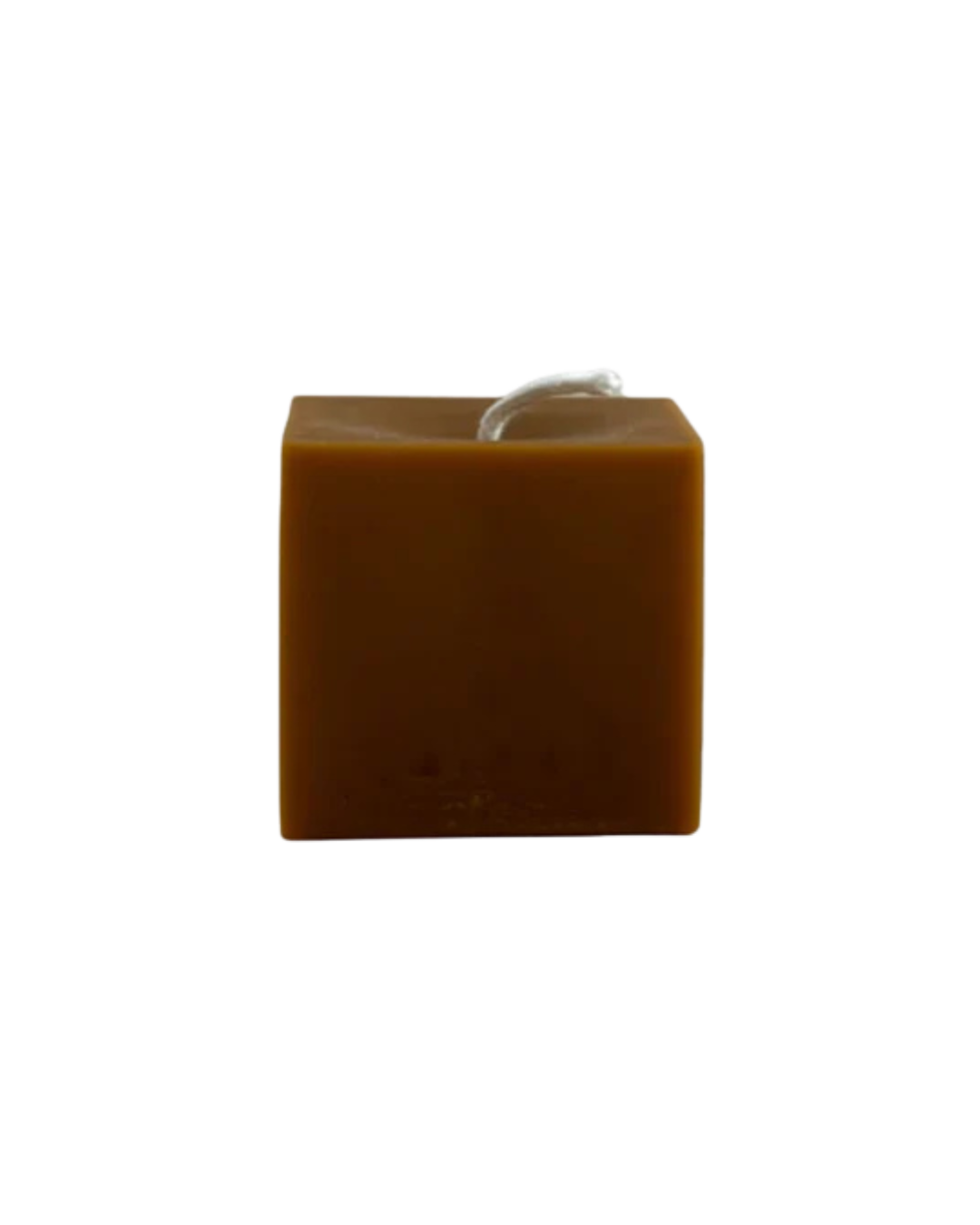 Geometric 1 Candle - Caramel