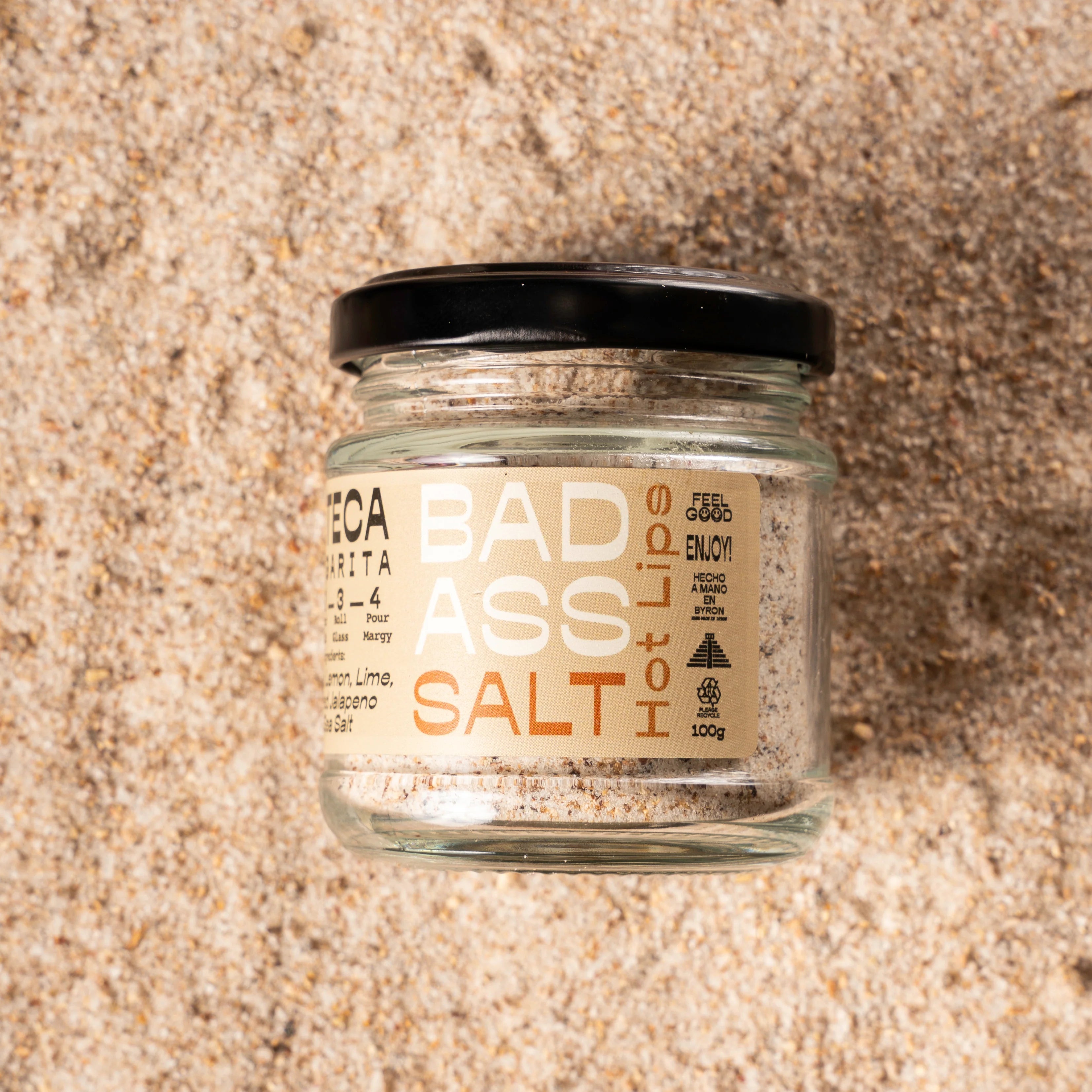 Azteca Hot Lips Margarita Salt