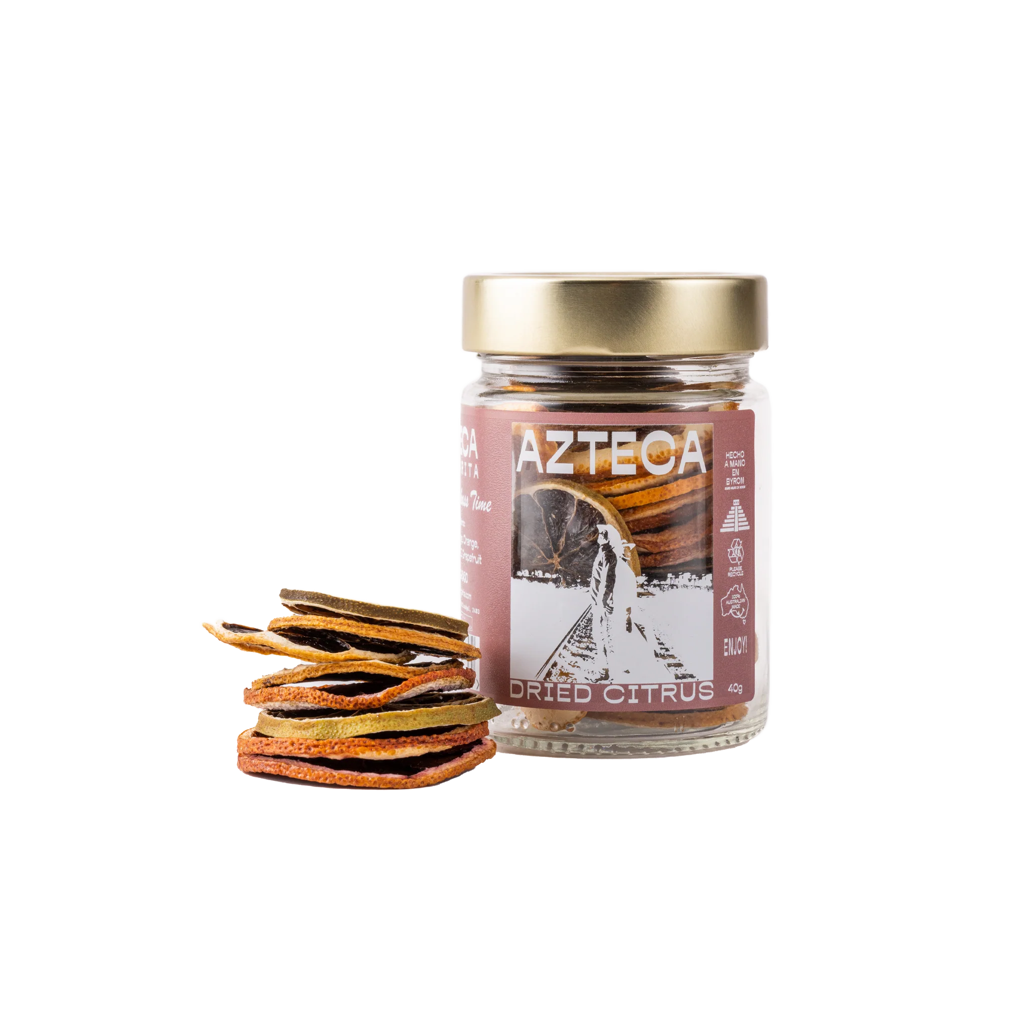 Azteca Mixed Citrus Garnish