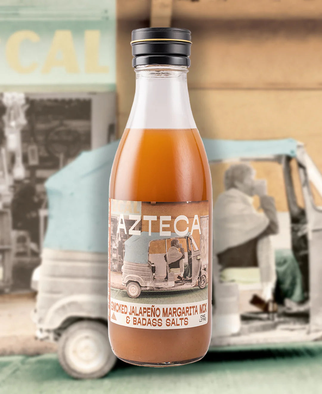 Smoked Jalapeno Margarita Mix & Badass Salts