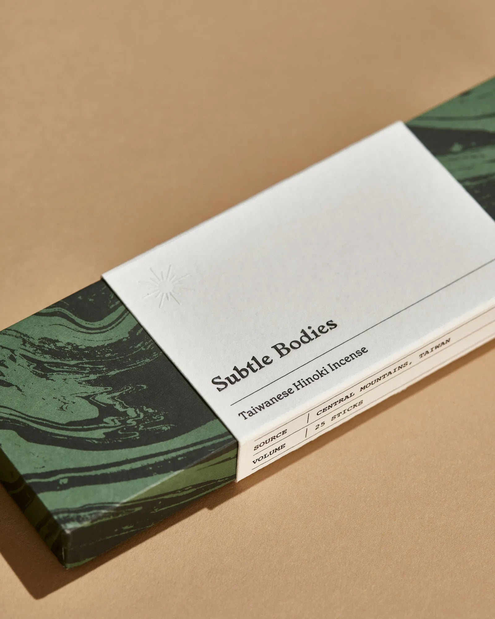 Taiwanese Hinoki Incense Sticks