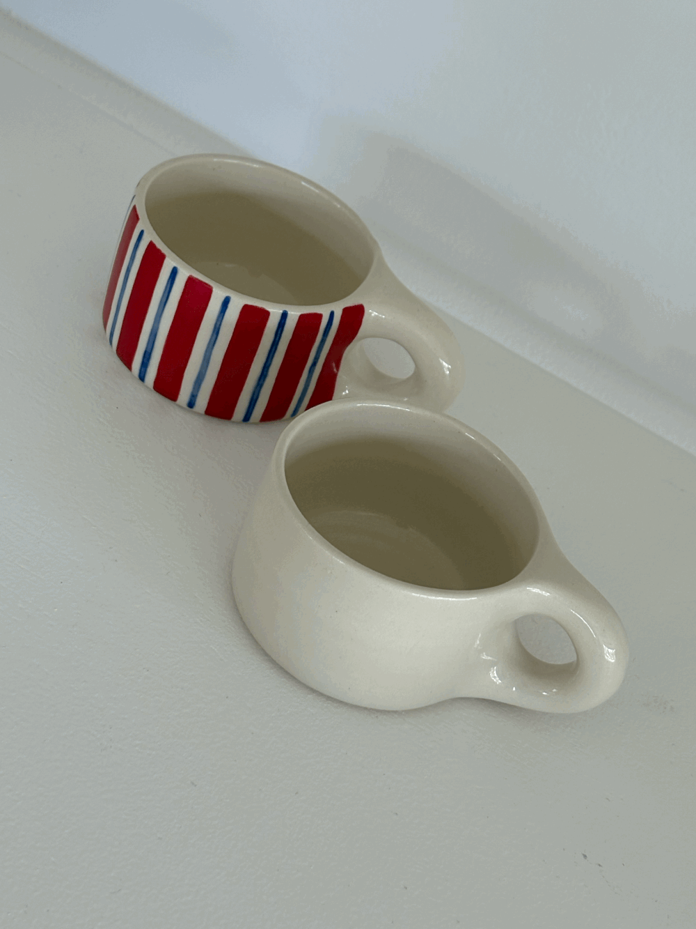 Mini Chubby Mug - Cream