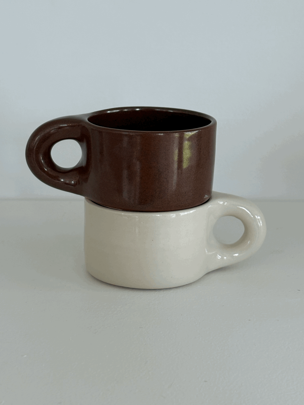 Mini Chubby Mug - Red Ash
